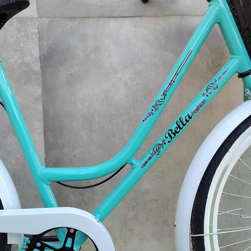 Bicicleta A26 Retrô Vintage com Bagageiro - NTZ - Bicicleta